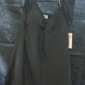 Black Tank top Style  Dress